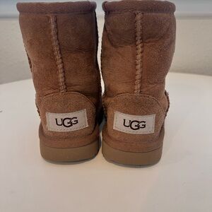 UGG Brown Suede Boots